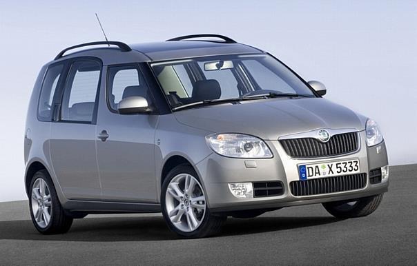 Skoda Roomster. Foto: Skoda